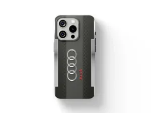 Audi Cover in Silicone Smartphone Struttura Solida